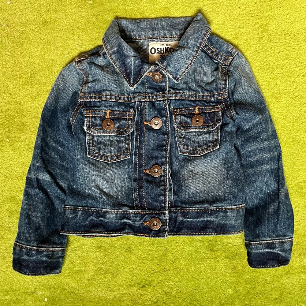 Oshkosh B’gosh denim jacket 2T